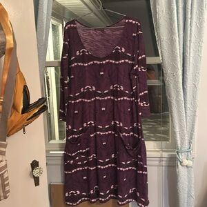 FRESH PRODUCE. XL DRESS